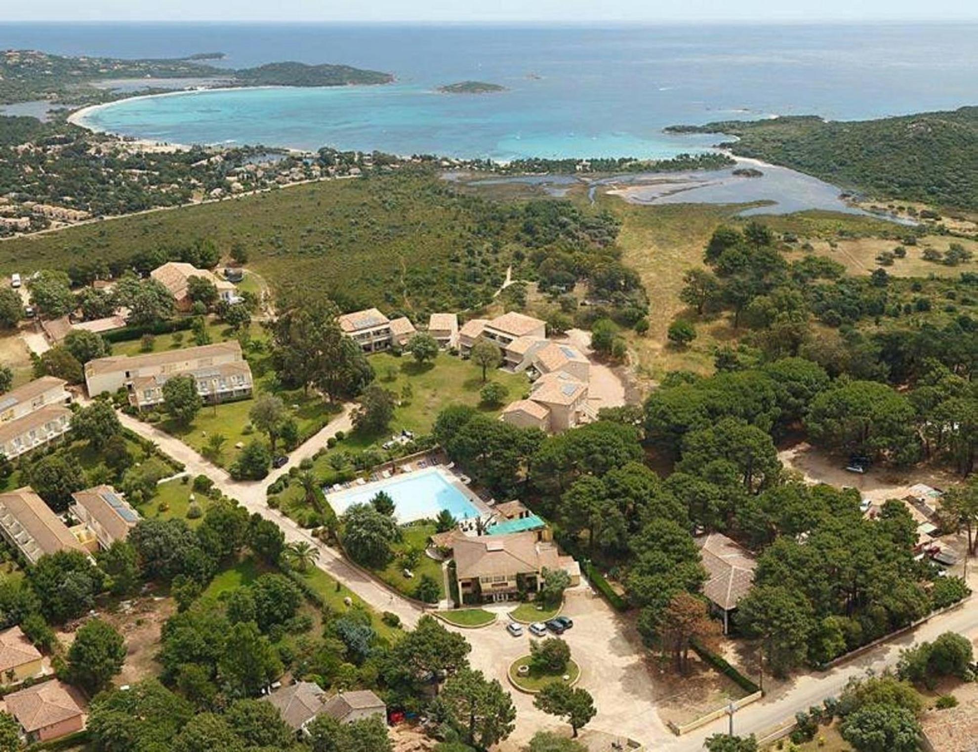 Fiori Di Cala Rossa Residence Hoteliere 르씨 외부 사진