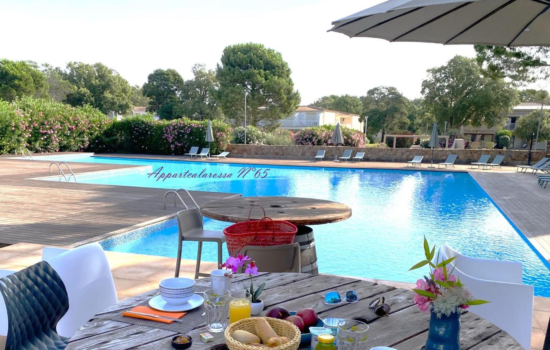 Fiori Di Cala Rossa Residence Hoteliere 르씨 외부 사진